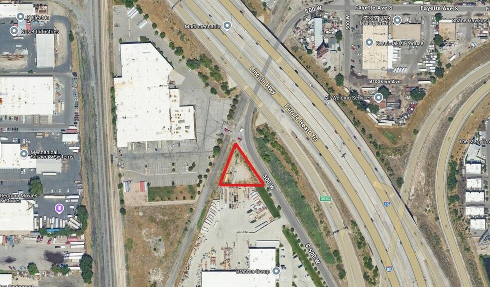 More Photos Of 1050 S 500 W, Salt Lake City Land For Lease