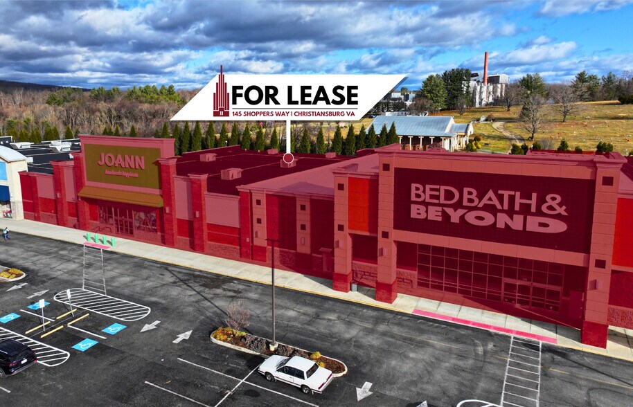 More Photos Of 145 Shoppers Way, Christiansburg General Retail For Lease