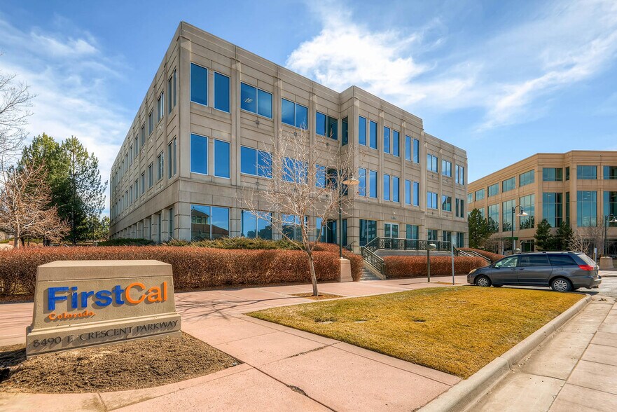 More Photos Of 8490 E Crescent Pky, Greenwood Village Office For Lease