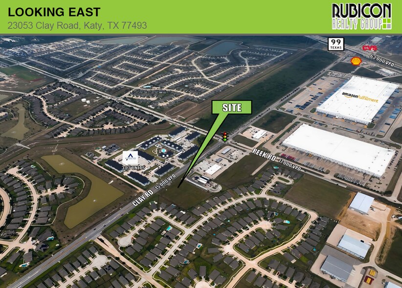 More Photos Of 23151 Clay Rd, Katy Storefront For Lease