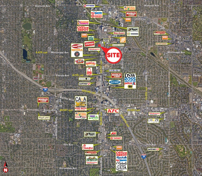 More Photos Of 999 S Colorado Blvd, Denver Religious Facility For Lease