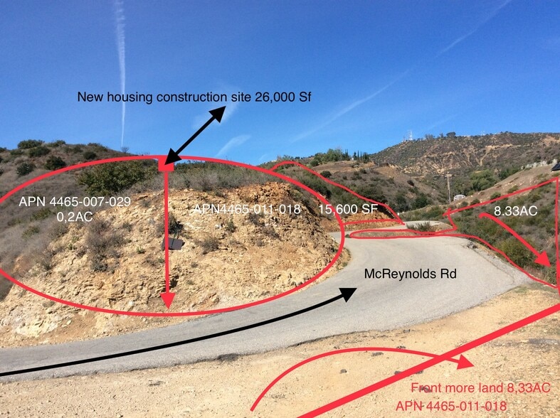 More Photos Of 2500 McReynolds, Malibu Land For Sale