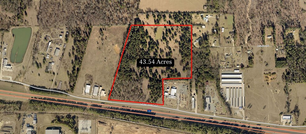Primary Photo Of 0 Hampton rd, Texarkana Land For Sale