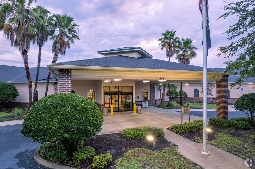 Primary Photo Of 551 National Health Care Dr, Daytona Beach Hospital For Sale