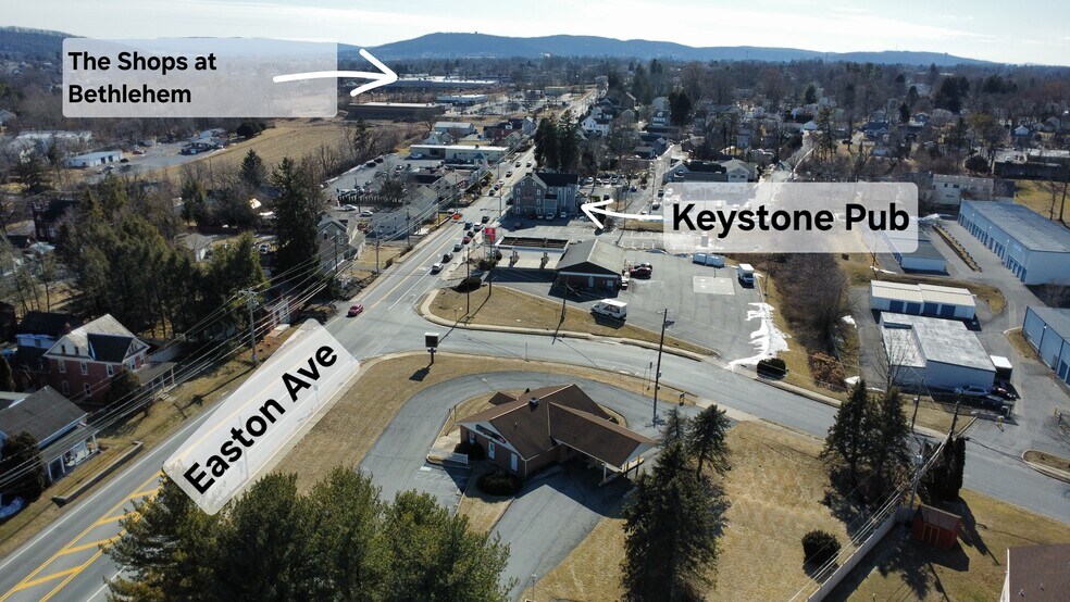 More Photos Of 3301 Easton Ave, Bethlehem Bank For Lease