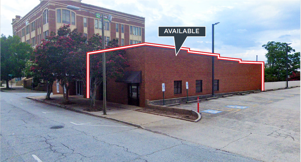 Primary Photo Of 360-366 E Main St, Spartanburg Office For Lease