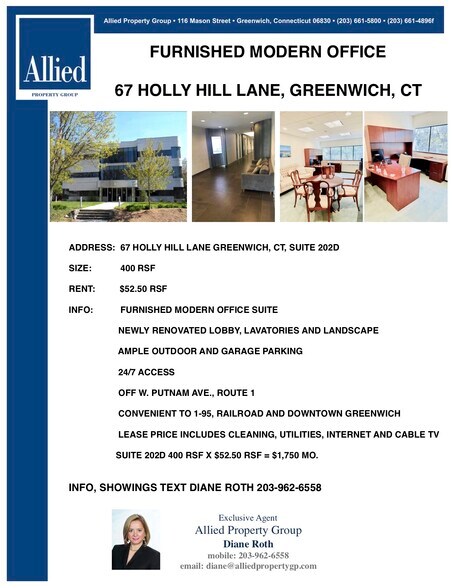 More Photos Of 67 Holly Hill Ln, Greenwich Office For Sale