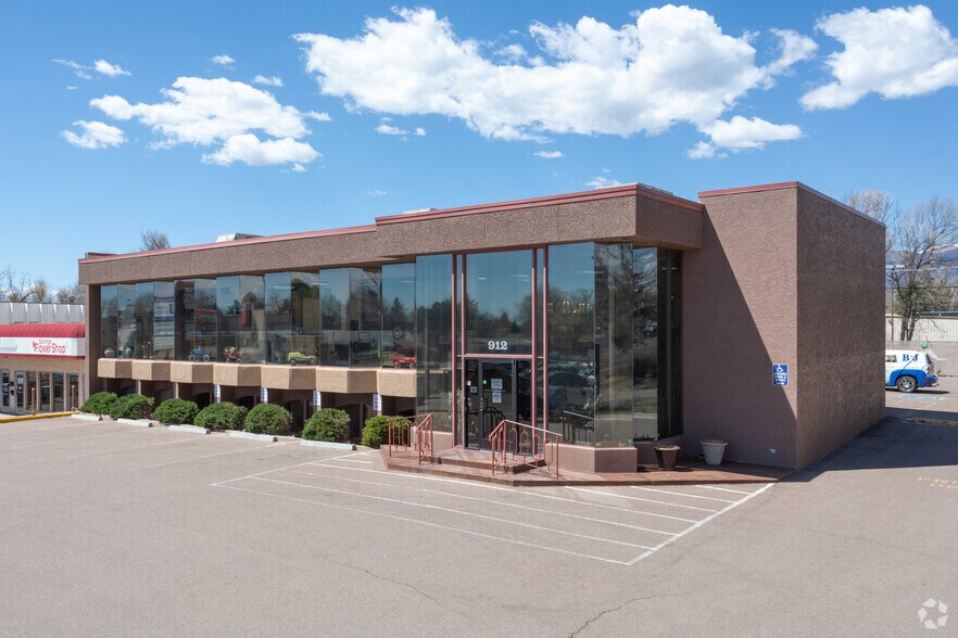 Primary Photo Of 912 N Circle Dr, Colorado Springs Office For Lease