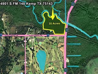 Primary Photo Of 24901 S FM 148, Kemp Land For Sale