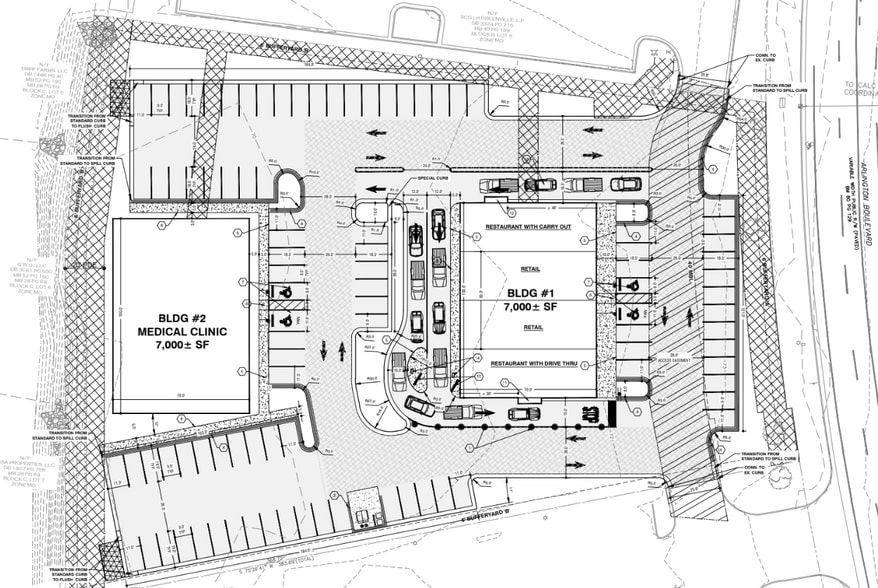 More Photos Of 2109 W Arlington Blvd, Greenville General Retail For Lease