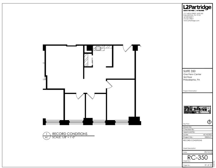 More Photos Of 1617 John F Kennedy Blvd, Philadelphia Office Residential For Lease