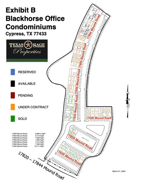 More Photos Of 17844 Mound Rd, Cypress Medical For Sale