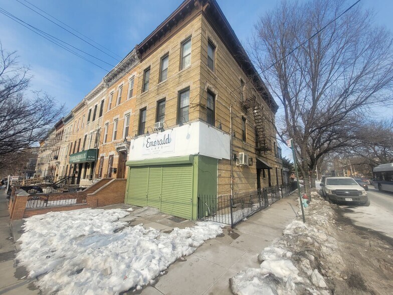 Primary Photo Of 1681 DeKalb ave, Brooklyn Apartments For Sale