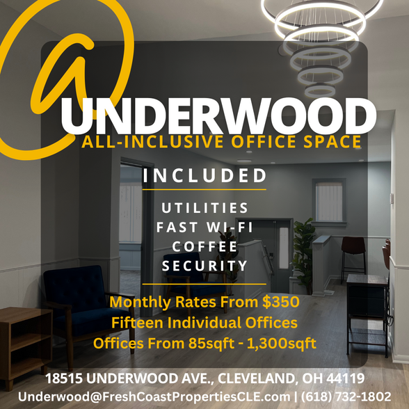 Primary Photo Of 18519 Underwood Ave, Cleveland Coworking Space