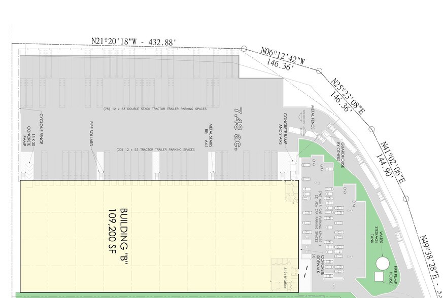 More Photos Of 10302 Interstate 35, Laredo Warehouse For Lease