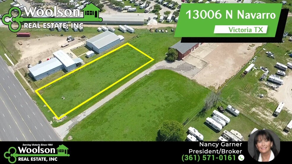 Primary Photo Of 13006 N Navarro St, Victoria Land For Sale