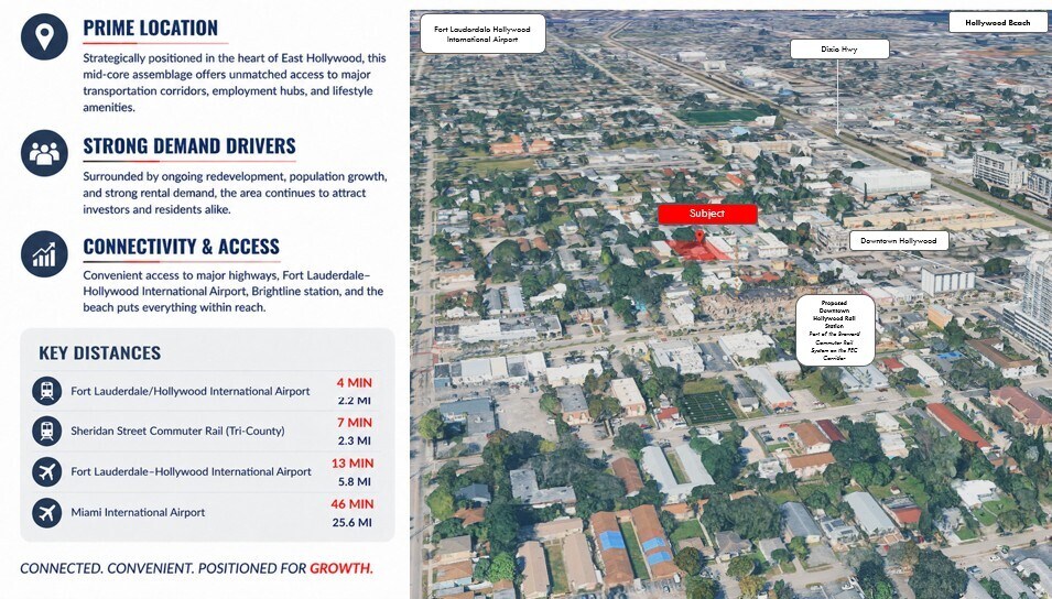 More Photos Of 2235 Polk St, Hollywood Land For Sale