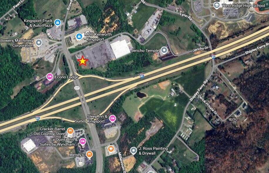 More Photos Of 1000 Jericho Dr, Kingsport Land For Sale