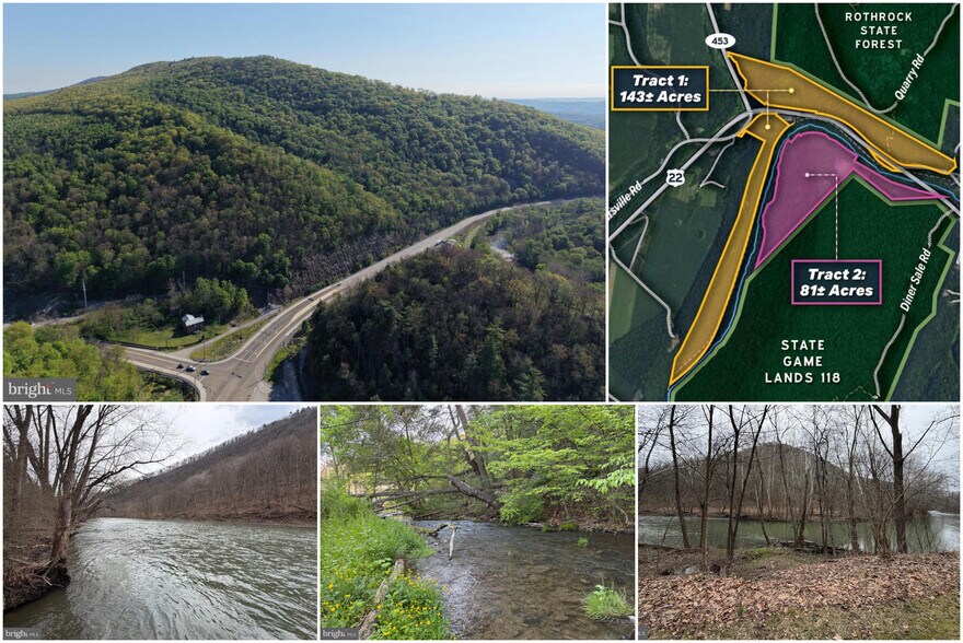 More Photos Of 4598 William Penn Hwy, Alexandria Land For Sale