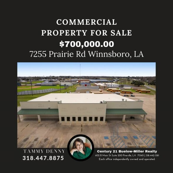 Primary Photo Of 7255 Prairie Rd, Winnsboro Department Store For Sale