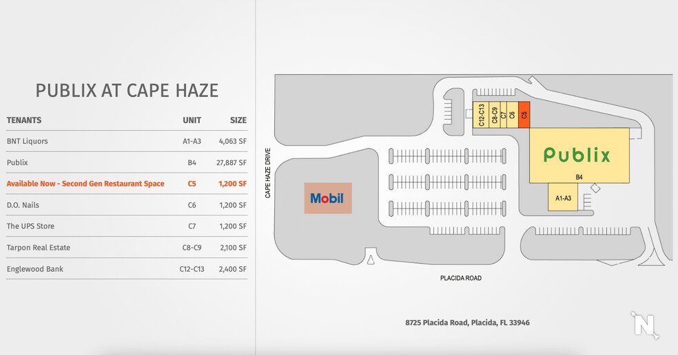 More Photos Of 8725 Placida Rd, Placida Unknown For Lease