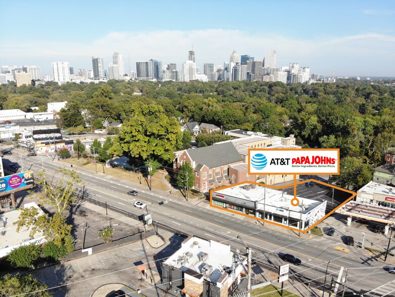 Primary Photo Of 468-474 Ponce De Leon Ave, Atlanta Storefront For Sale