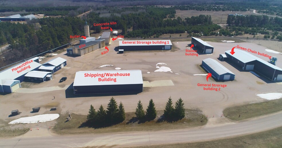 More Photos Of 6946 County Road 392, Newberry Warehouse For Sale