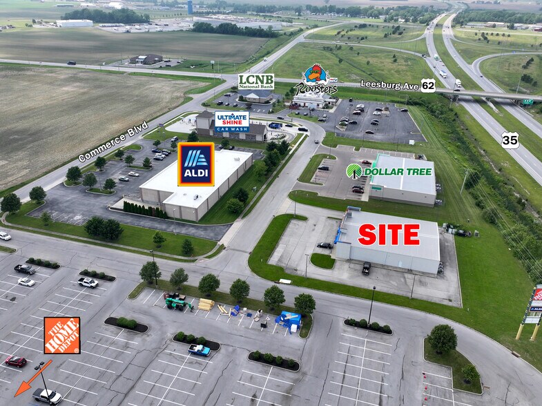 More Photos Of 160 Crossing Dr, Washington Court House Freestanding For Sale