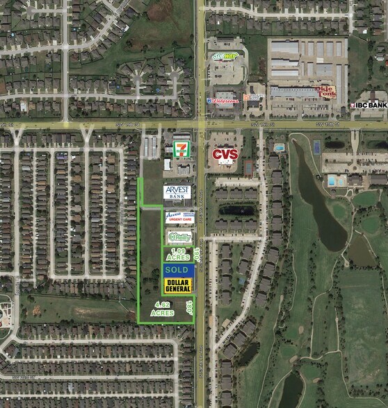 Primary Photo Of 2109-2125 S Santa Fe Ave, Moore Land For Sale