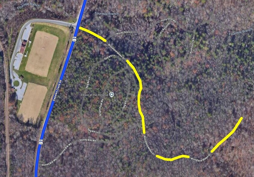 More Photos Of 105 Woodland Meadows Dr, Asheville Land For Sale