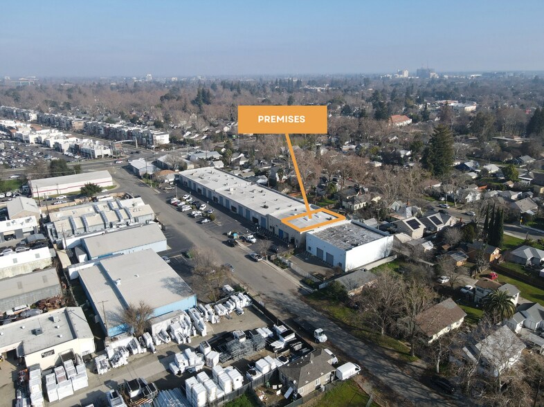 More Photos Of 3801 W Pacific Ave, Sacramento Warehouse For Lease
