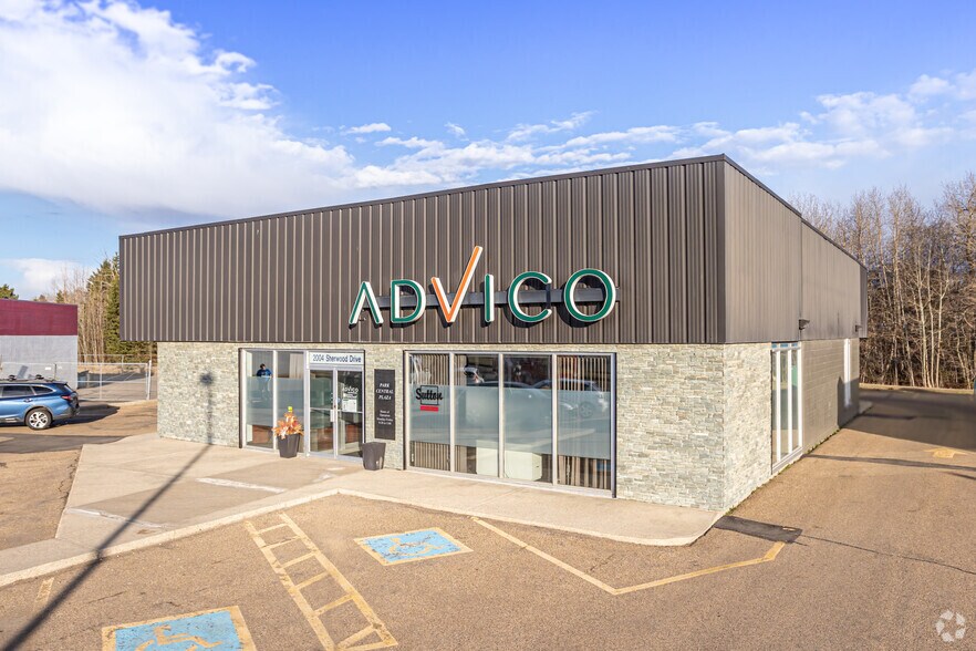 Primary Photo Of 2004 Sherwood Dr, Sherwood Park Storefront Retail Office For Sale