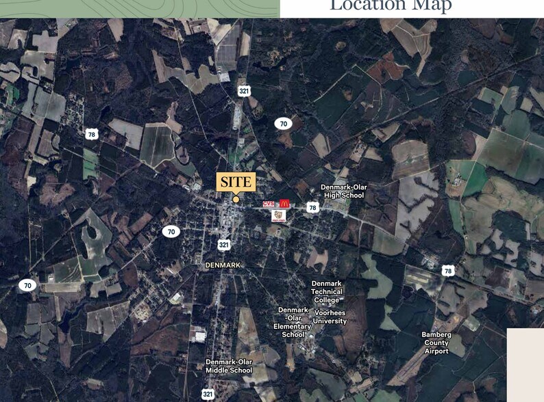 More Photos Of 127 N Beech Ave, Denmark Land For Sale