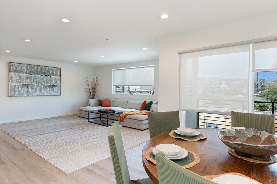 More Photos Of 1035 N Serrano Ave, Los Angeles Apartments For Sale