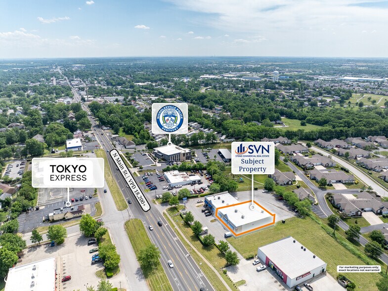 More Photos Of 863 N Main St, Nicholasville Freestanding For Lease