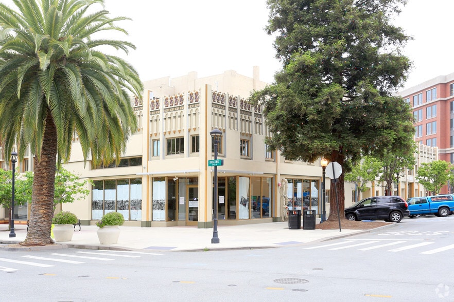 Primary Photo Of 801-823 Hamilton St, Redwood City Storefront Retail Office For Lease