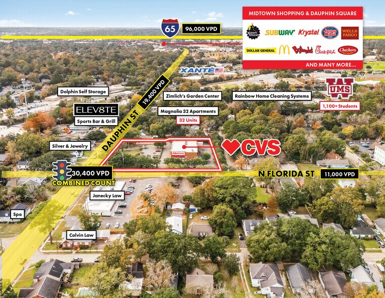 More Photos Of 2550 Dauphin St, Mobile Drugstore For Sale