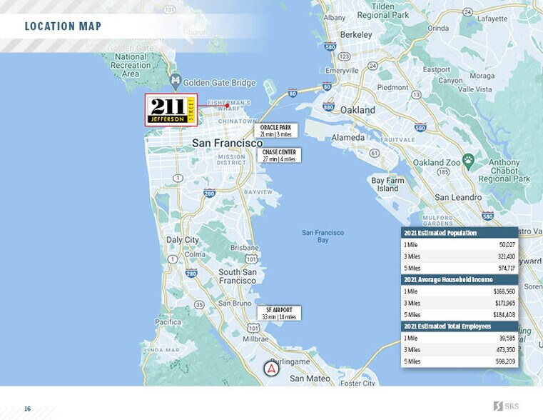 More Photos Of 211-229 Jefferson St, San Francisco Freestanding For Lease