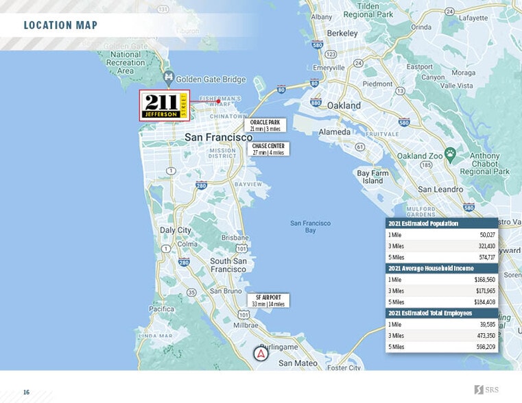 More Photos Of 211-229 Jefferson St, San Francisco Freestanding For Lease