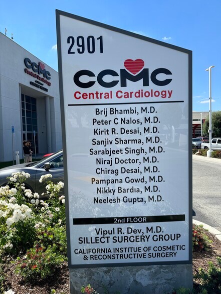 More Photos Of 2901 Sillect Ave, Bakersfield Medical For Lease