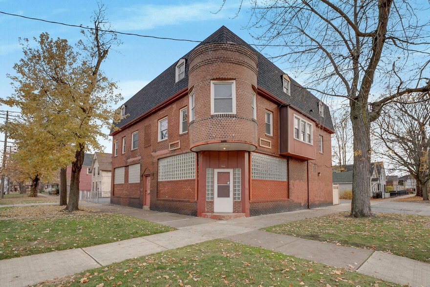 Primary Photo Of 1041 Starkweather Ave, Cleveland Storefront Retail Residential For Sale