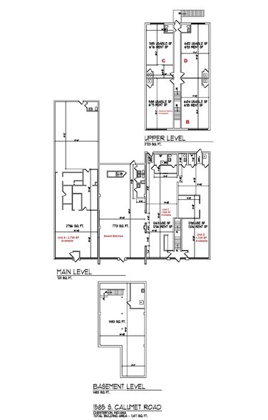 More Photos Of 1583-1587 S Calumet Rd, Chesterton Storefront Retail Office For Lease