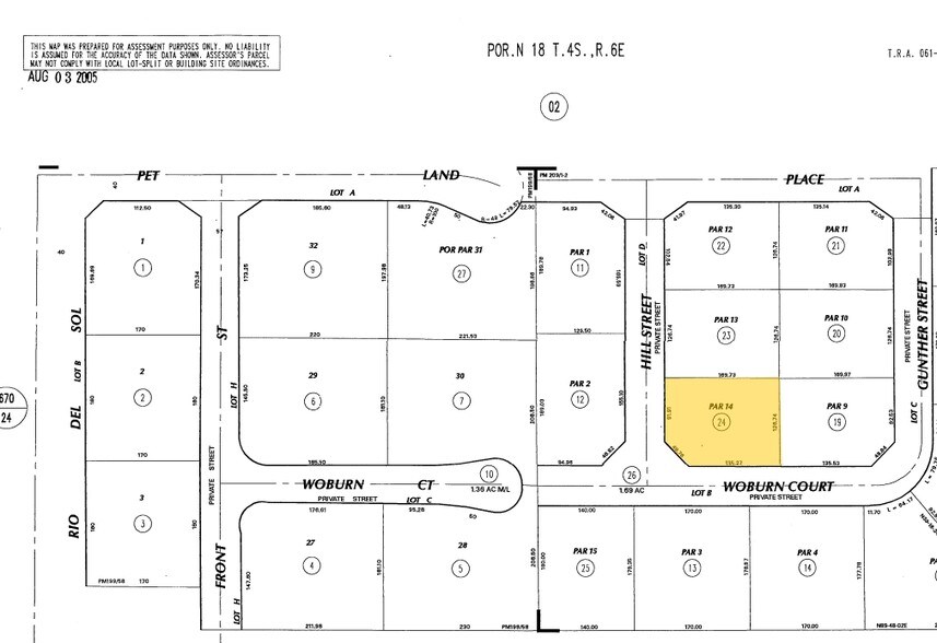 More Photos Of 30690 Hill St, Thousand Palms Warehouse For Sale