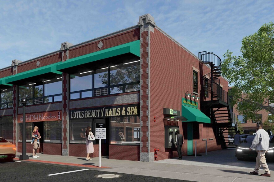 More Photos Of 345A Washington St, Brighton Storefront Retail Office For Lease