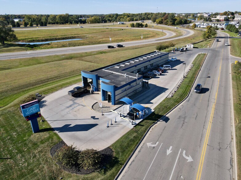 More Photos Of 360 N Willowbrook Rd, Coldwater Carwash For Sale