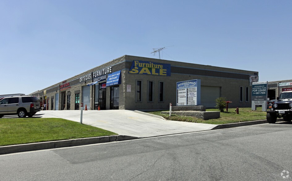 More Photos Of 1240 N Fitzgerald Ave, Rialto Warehouse For Lease