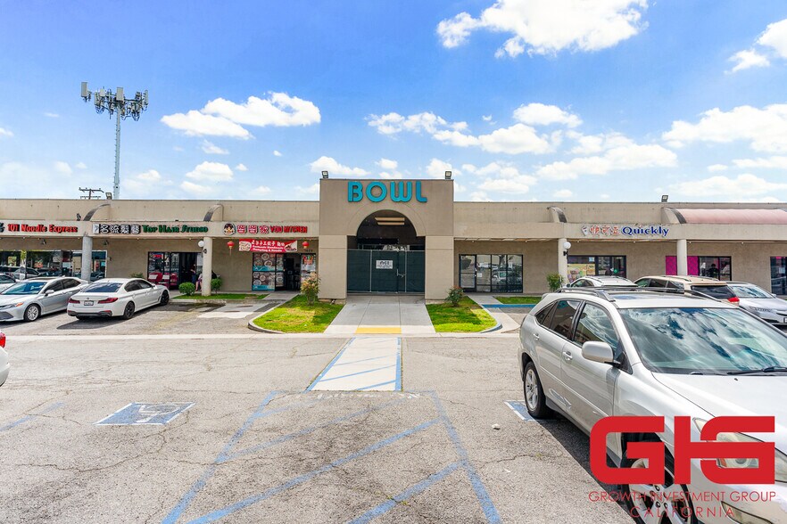 More Photos Of 1308-1412 E Valley Blvd, Alhambra Bowling Alley For Sale