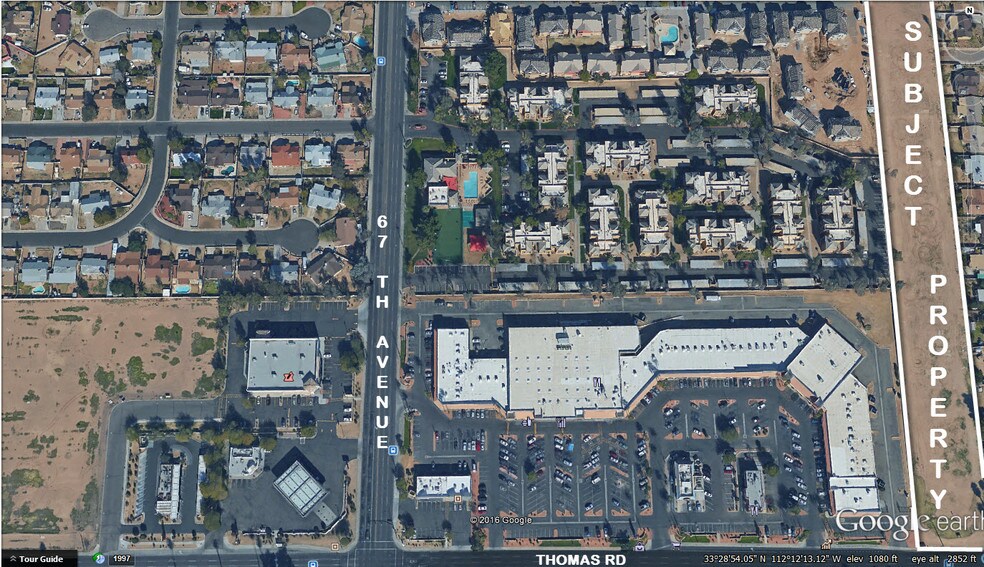 More Photos Of 6502 W Thomas Rd, Phoenix Land For Sale