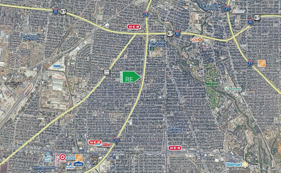 More Photos Of 4407 I-35 Fwy, San Antonio Unknown For Lease