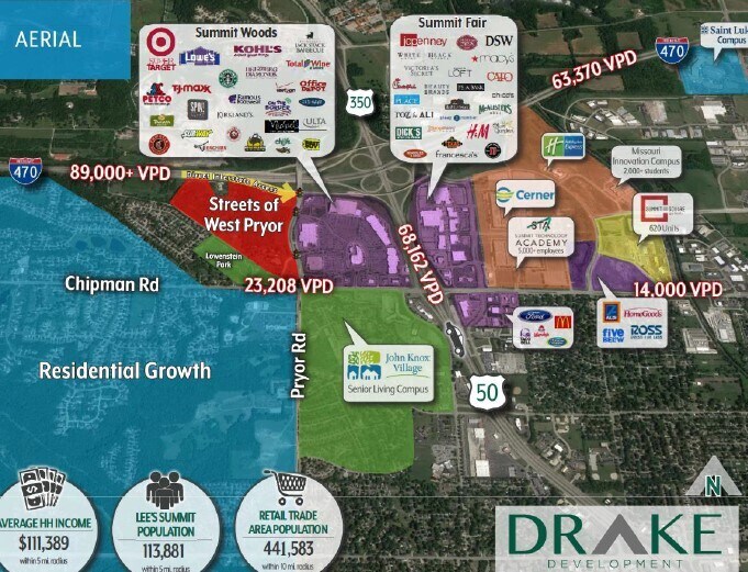 More Photos Of 2160 NW Lowenstein Dr, Lee's Summit Land For Lease